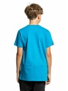 Meatfly Meatfly Kinder T-Shirt Bart Ocean Blue | Blau | Größe 146 | 100% Baumwolle