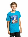 Meatfly Meatfly Kinder T-Shirt Tomcat Ocean Blue | Blau | Größe 146 | 100% Baumwolle