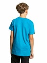 Meatfly Meatfly Kinder T-Shirt Tomcat Ocean Blue | Blau | Größe 146 | 100% Baumwolle