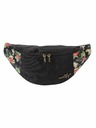 Meatfly Meatfly Gürteltasche Taya Tropical Black | Schwarz | Volumen 2,5 L