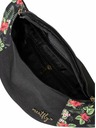 Meatfly Meatfly Gürteltasche Taya Tropical Black | Schwarz | Volumen 2,5 L