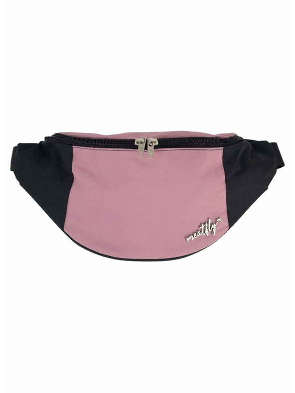 Meatfly Meatfly Gürteltasche Taya Dusty Rose | Rosa | Volumen 2,5 L