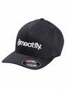 Meatfly Meatfly Flexfit Cap Brand Black | Schwarz | Größe