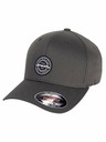 Meatfly Meatfly Flexfit Cap Raptor White Round/Dark Grey | Weiß | Größe
