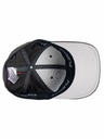 Meatfly Meatfly Flexfit Cap Raptor White Round/Dark Grey | Weiß | Größe