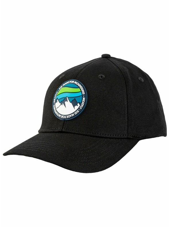 Meatfly Meatfly Flexfit Cap Wayne Blue Mountain / Black | Blau | Größe