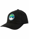 Meatfly Meatfly Flexfit Cap Wayne Blue Mountain / Black | Blau | Größe