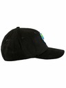 Meatfly Meatfly Flexfit Cap Wayne Blue Mountain / Black | Blau | Größe