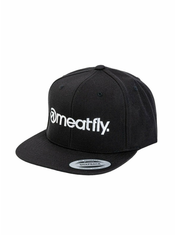 Meatfly Meatfly Snapback Cap Rens Schwarz | Schwarz | Größe
