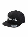 Meatfly Meatfly Snapback Cap Rens Schwarz | Schwarz | Größe
