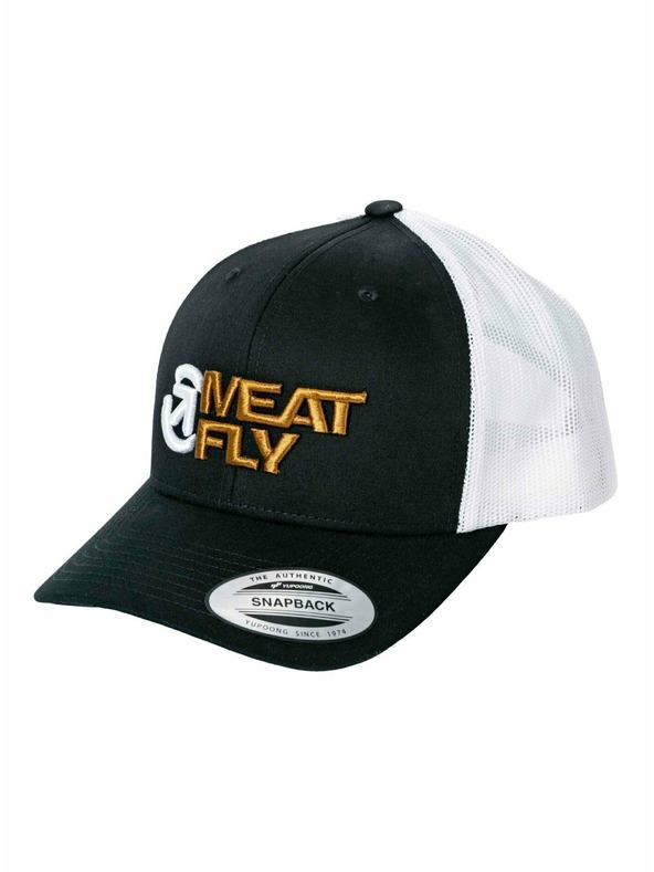 Meatfly Meatfly Trucker Cap Setty Holz / Schwarz / Weiß | Schwarz | Größe