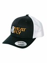 Meatfly Meatfly Trucker Cap Setty Holz / Schwarz / Weiß | Schwarz | Größe