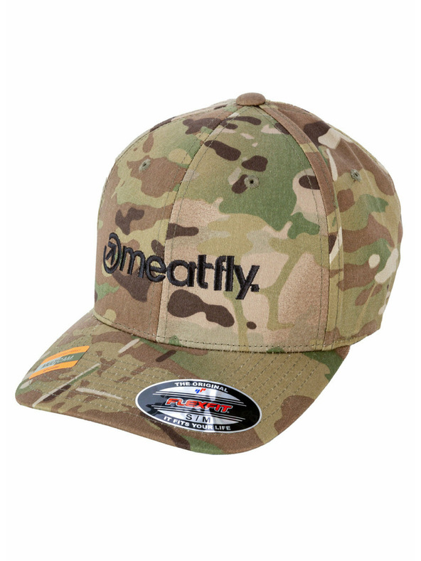 Meatfly Meatfly Flexfit Multicam | Größe