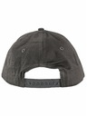 Meatfly Meatfly Flexfit Cap Wayne Grau / Schwarz Basic Logo | Schwarz | Größe