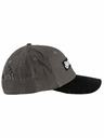 Meatfly Meatfly Flexfit Cap Wayne Grau / Schwarz Basic Logo | Schwarz | Größe