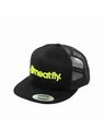Meatfly Meatfly Trucker Snapback Cap Mateo Limette / Schwarz | Schwarz | Größe