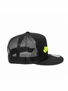Meatfly Meatfly Trucker Snapback Cap Mateo Limette / Schwarz | Schwarz | Größe