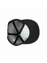 Meatfly Meatfly Trucker Snapback Cap Mateo Limette / Schwarz | Schwarz | Größe