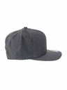 Meatfly Meatfly Snapback Cap Jacob Dunkelgrau | Grau | Größe