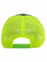 Meatfly Meatfly Trucker Cap MF Logo Kohle/Neongrün