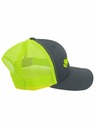 Meatfly Meatfly Trucker Cap MF Logo Kohle/Neongrün