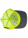 Meatfly Meatfly Trucker Cap MF Logo Kohle/Neongrün
