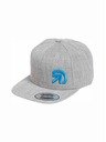 Meatfly Meatfly Snapback Cap Finester Grau Meliert | Grau | Größe