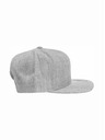 Meatfly Meatfly Snapback Cap Finester Grau Meliert | Grau | Größe