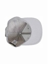 Meatfly Meatfly Snapback Cap Finester Grau Meliert | Grau | Größe