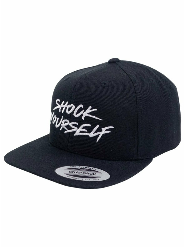 Meatfly Meatfly Snapback Cap Big Shock Schwarz | Schwarz | Größe