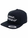 Meatfly Meatfly Snapback Cap Big Shock Schwarz | Schwarz | Größe