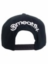 Meatfly Meatfly Snapback Cap Big Shock Schwarz | Schwarz | Größe