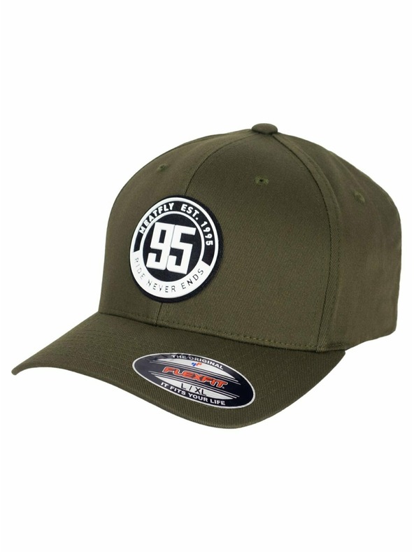 Meatfly Meatfly Trucker Cap Raptor Flexfit 95 Olive | Grün | Größe