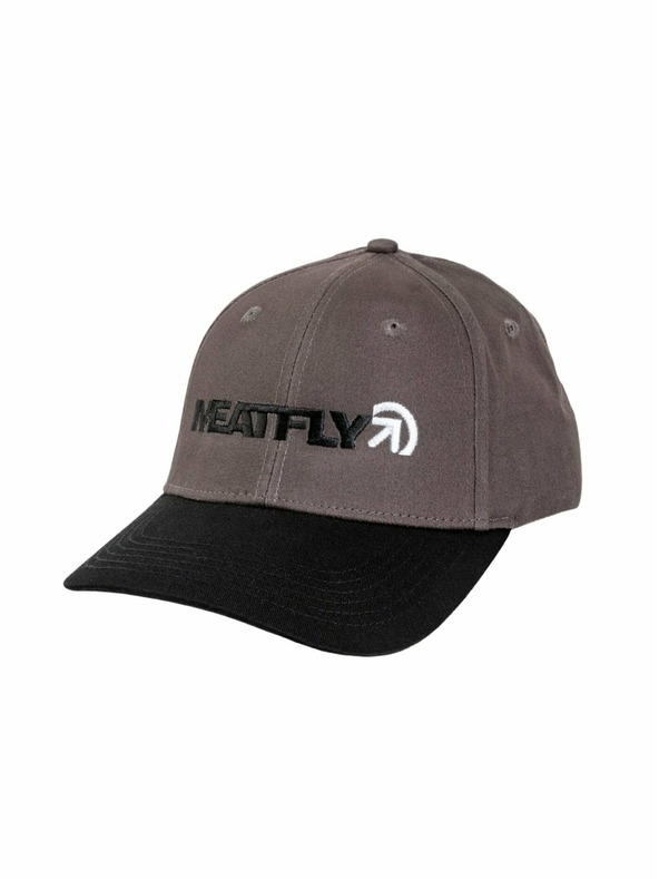 Meatfly Meatfly Trucker Cap Zedd Flexfit Dark Grey | Grau | Größe