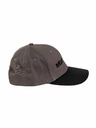 Meatfly Meatfly Trucker Cap Zedd Flexfit Dark Grey | Grau | Größe