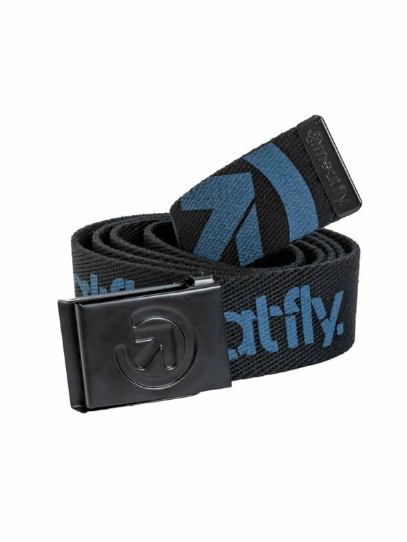 Meatfly Meatfly Gürtel Corridor Blue / Black | Schwarz | Größe