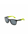 Meatfly Meatfly polarisierende Sonnenbrille Clutch 2 Black Green | Schwarz | Größe