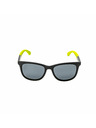 Meatfly Meatfly polarisierende Sonnenbrille Clutch 2 Black Green | Schwarz | Größe