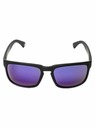 Meatfly Meatfly polarisierende Sonnenbrille Gammy Black Matt/Purple | Schwarz | Größe