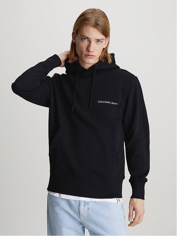Calvin Klein Herren schwarzer Pullover Calvin Klein