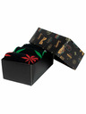 Meatfly Meatfly Herren-Socken Ganja Schwarz Geschenkpack | Mehrfarbig | Größe