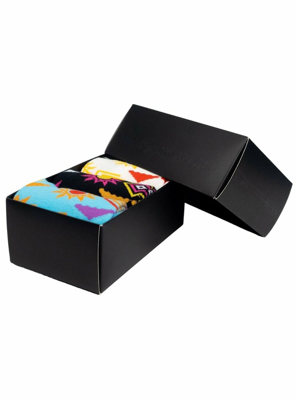 Meatfly Meatfly Socken Lexy Geschenkpack Aztec | Mehrfarbig | Größe