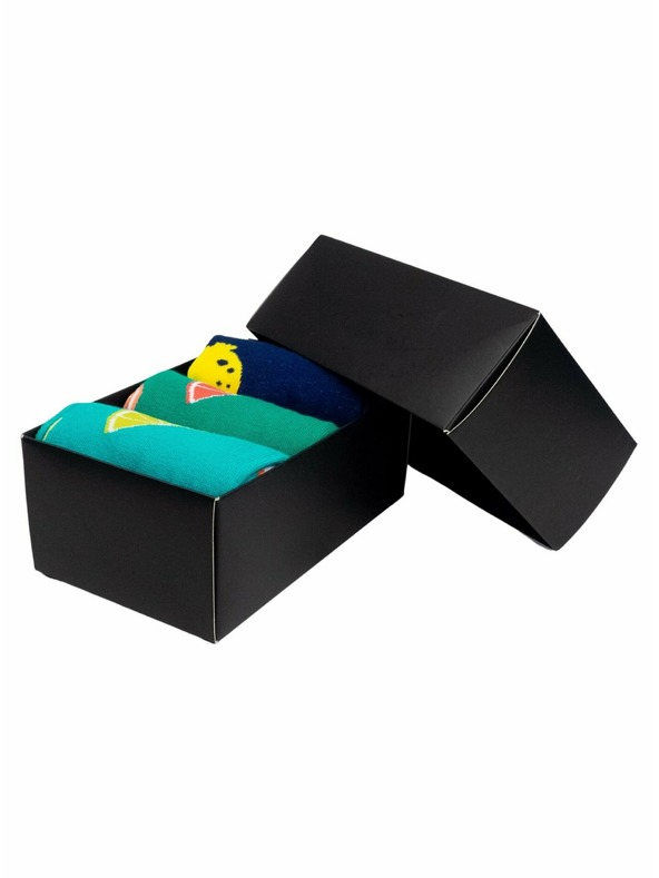 Meatfly Meatfly Socken Lexy Geschenkpack Lemons | Mehrfarbig | Größe