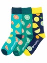 Meatfly Meatfly Socken Lexy Geschenkpack Lemons | Mehrfarbig | Größe