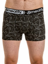 Meatfly Meatfly Herren Boxershorts Balboa Doppelpack Tools | Schwarz | Größe