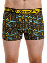 Meatfly Meatfly Herren Boxershorts Balboa Doppelpack Tools | Schwarz | Größe