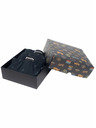 Meatfly Meatfly Herren Boxershorts Agostino Schwarz Sanchez Geschenkset | Schwarz | Größe