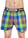 Meatfly Meatfly Herren Boxershorts Gigi Orange / Braun | Orange | Größe