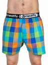 Meatfly Meatfly Herren Boxershorts Gigi Orange / Braun | Orange | Größe