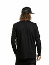 Meatfly Meatfly Herren Langarm-T-Shirt Judgement Logo Schwarz | Schwarz | Größe